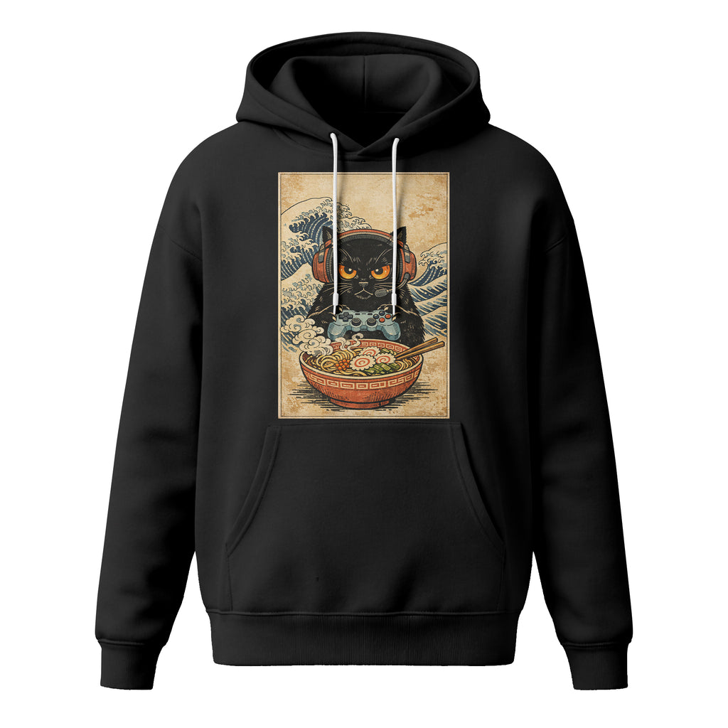 Inspira Paws Cat And Gaming Hoodie