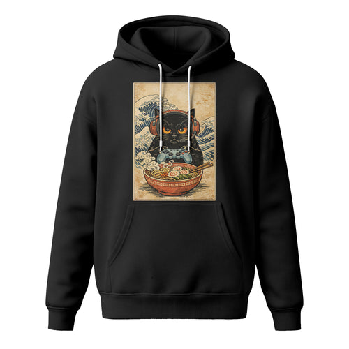 Inspira Paws Cat And Gaming Hoodie