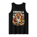 Inspira Paws CorgiZilla Sleeveless Tank Top