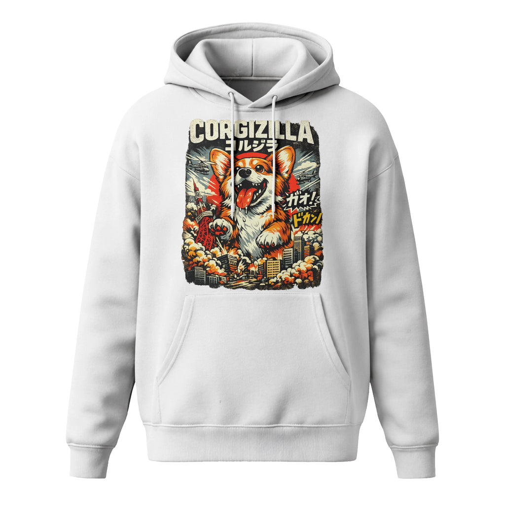 Inspira Paws CorgiZilla Hoodie