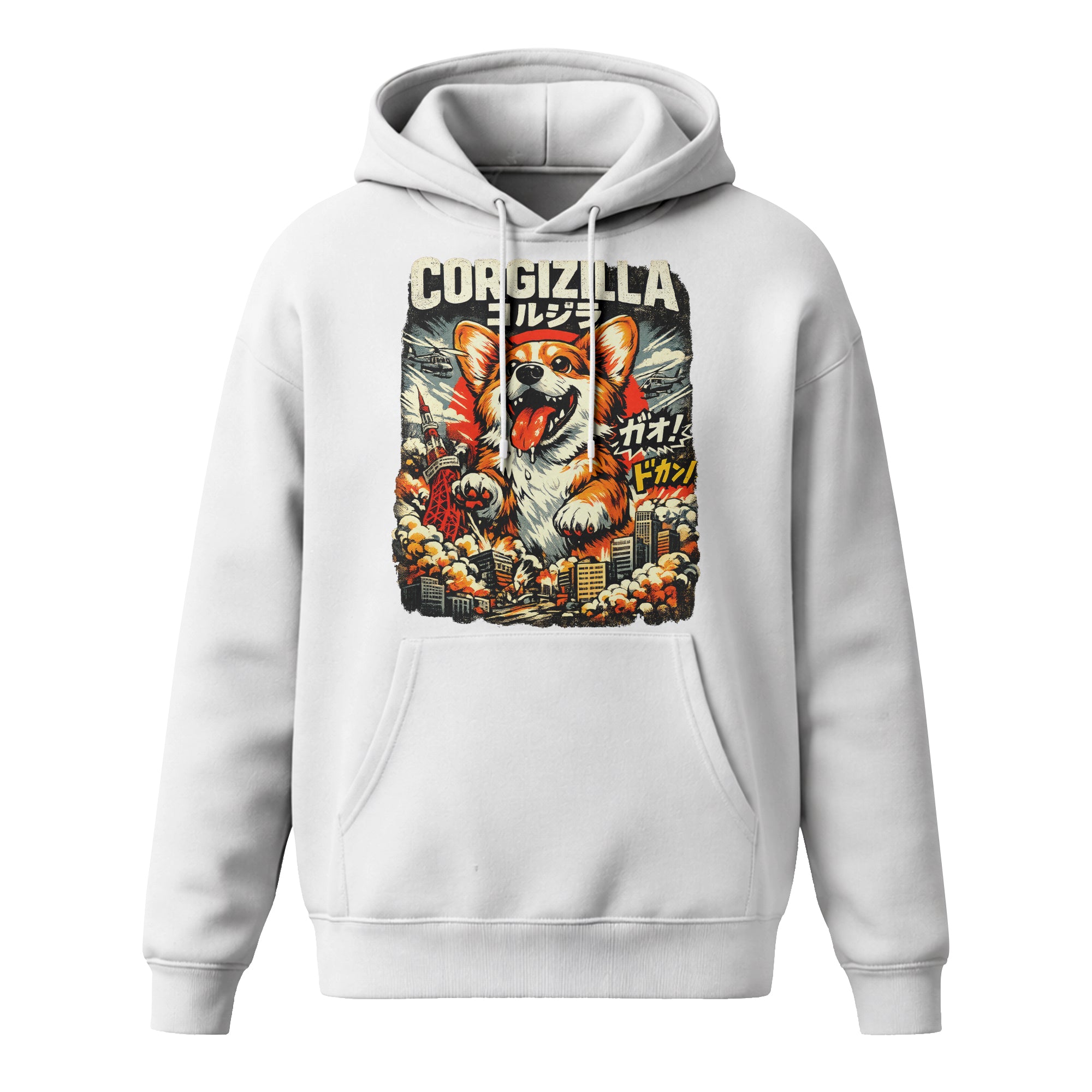 Inspira Paws CorgiZilla Hoodie