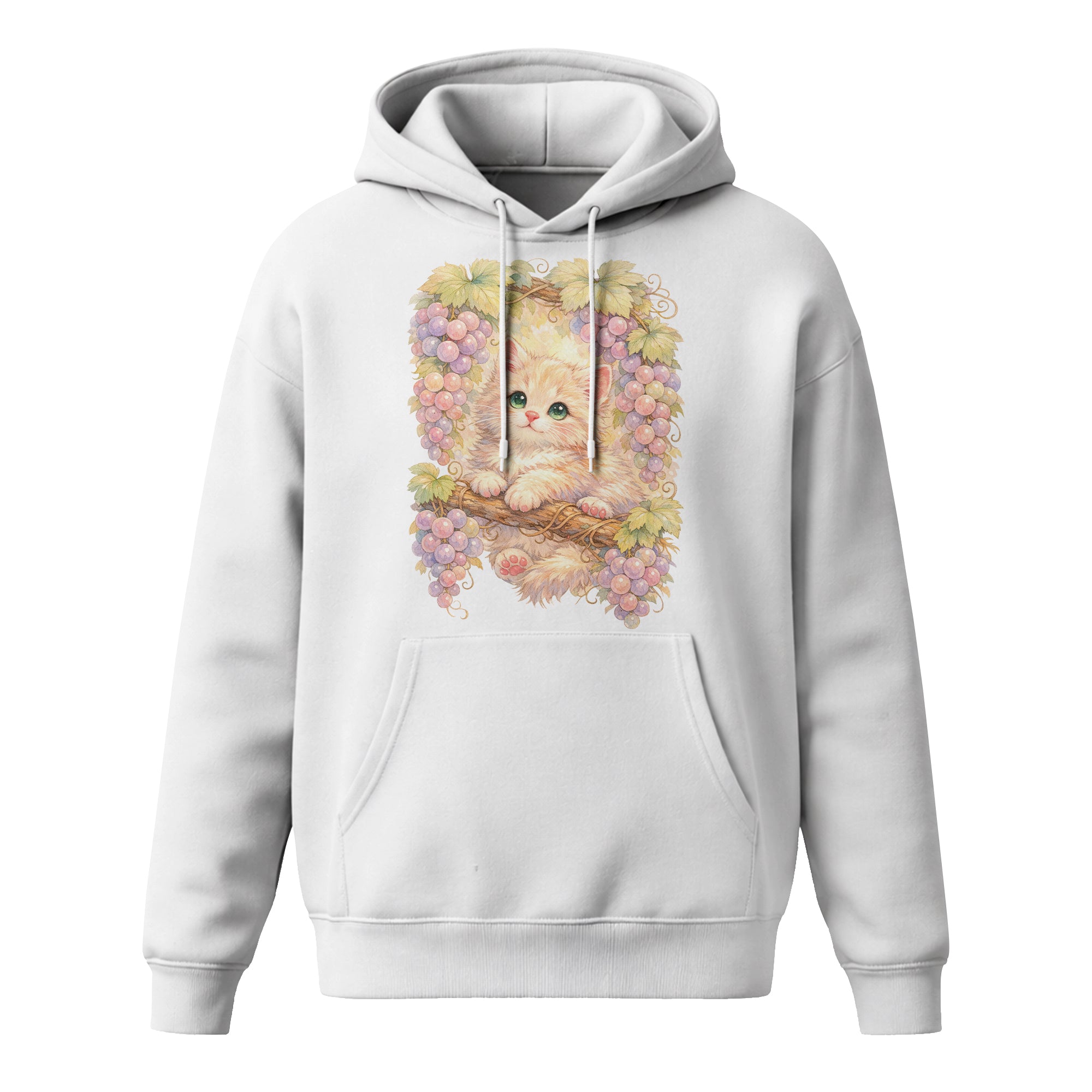 Inspira Paws Grape Cat Hoodie