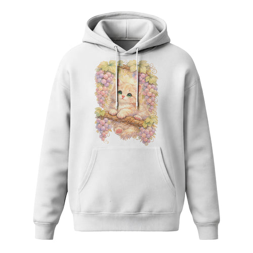 Inspira Paws Grape Cat Hoodie