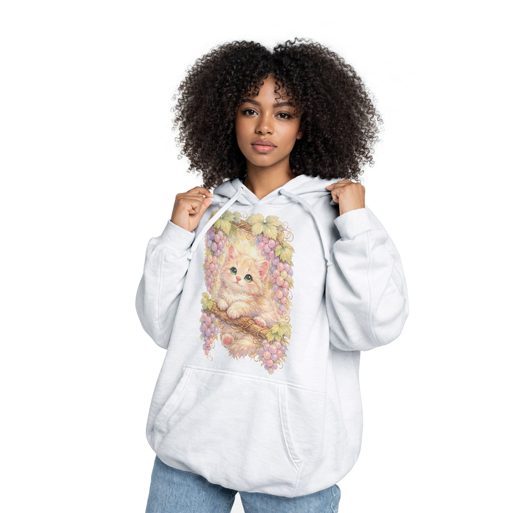 Inspira Paws Grape Cat Hoodie