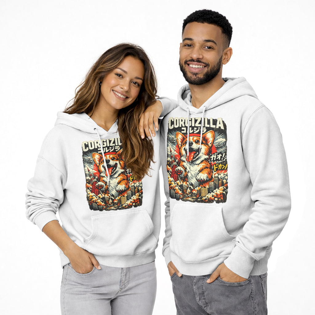 Inspira Paws CorgiZilla Hoodie