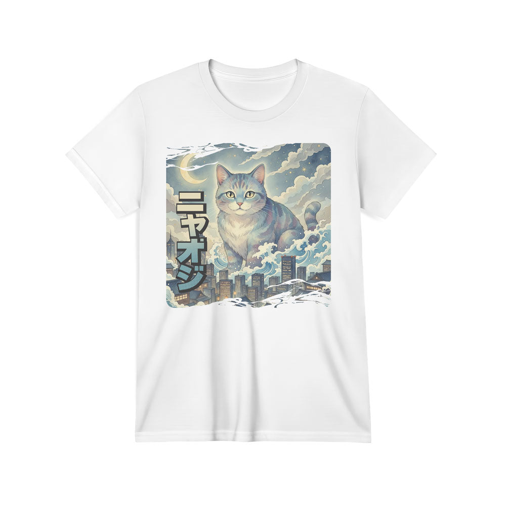 Inspira Paws Catzilla Kaiju Graphic T-Shirt