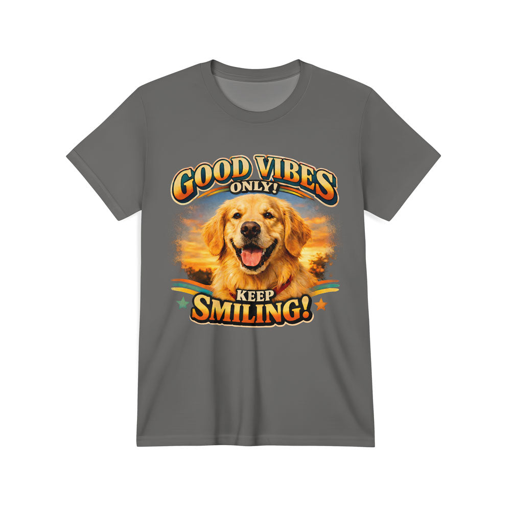 Inspira Paws Adventure Dog Graphic T-Shirt