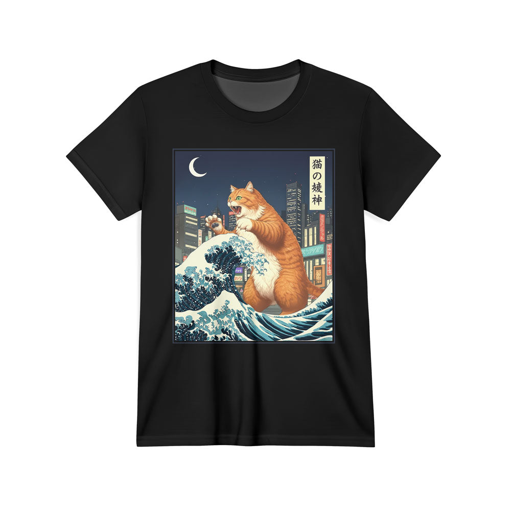 Inspira Paws Catzilla Rampage Graphic T-Shirt