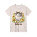 Inspira Paws Sunflower Cat Graphic T-Shirt