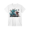 Inspira Paws Catzilla Legendary Graphic T-Shirt