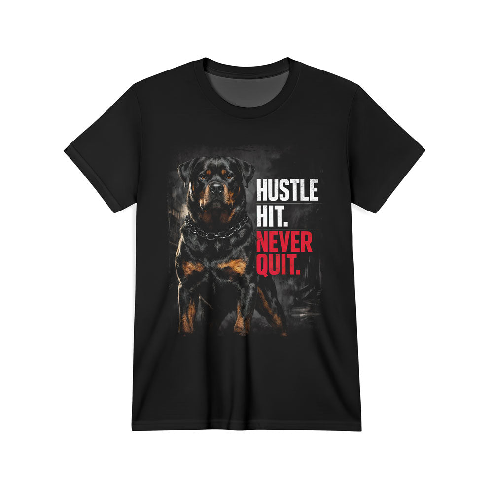 Inspira Paws Explorer Dog Graphic T-Shirt