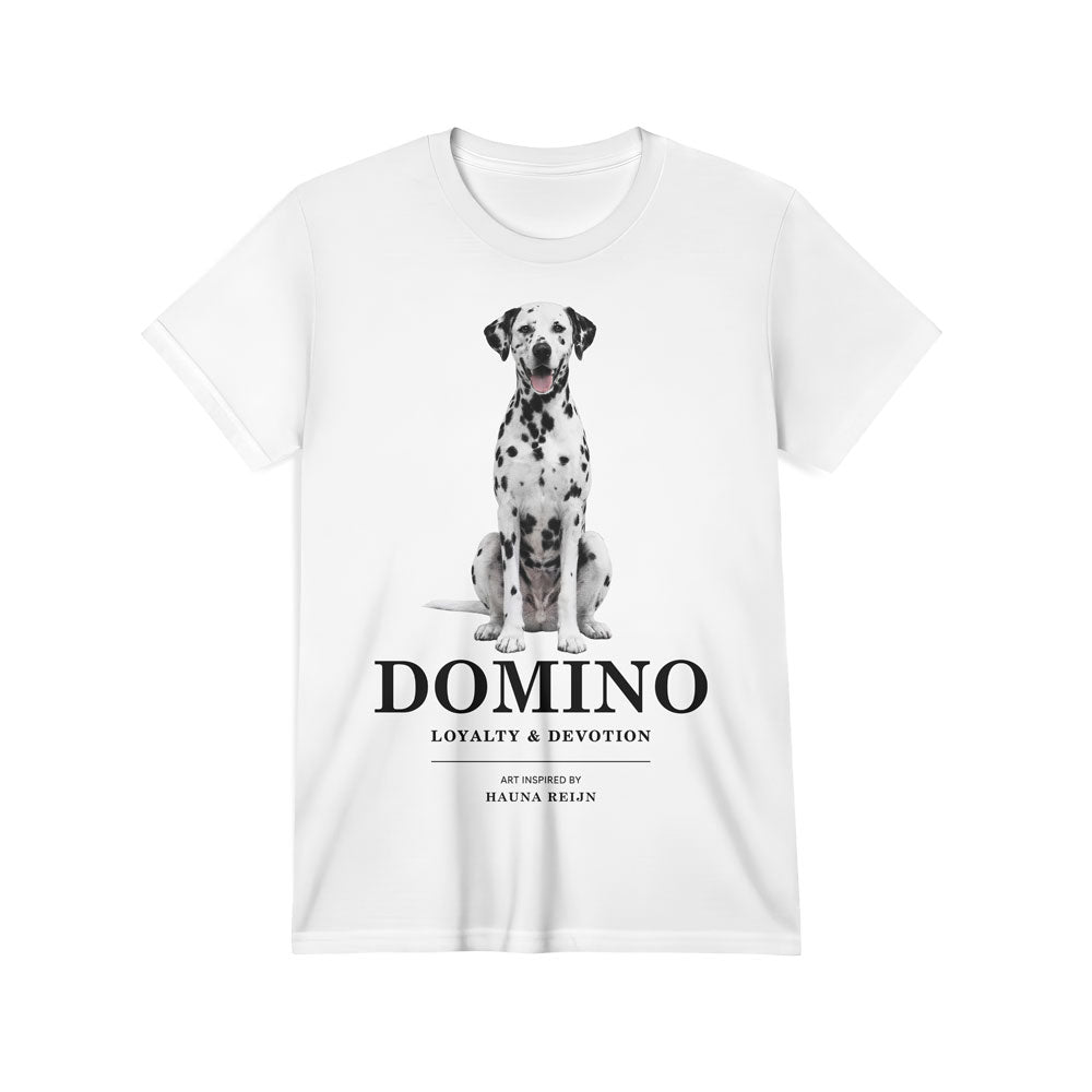 Inspira Paws Hustle Dog Graphic T-Shirt