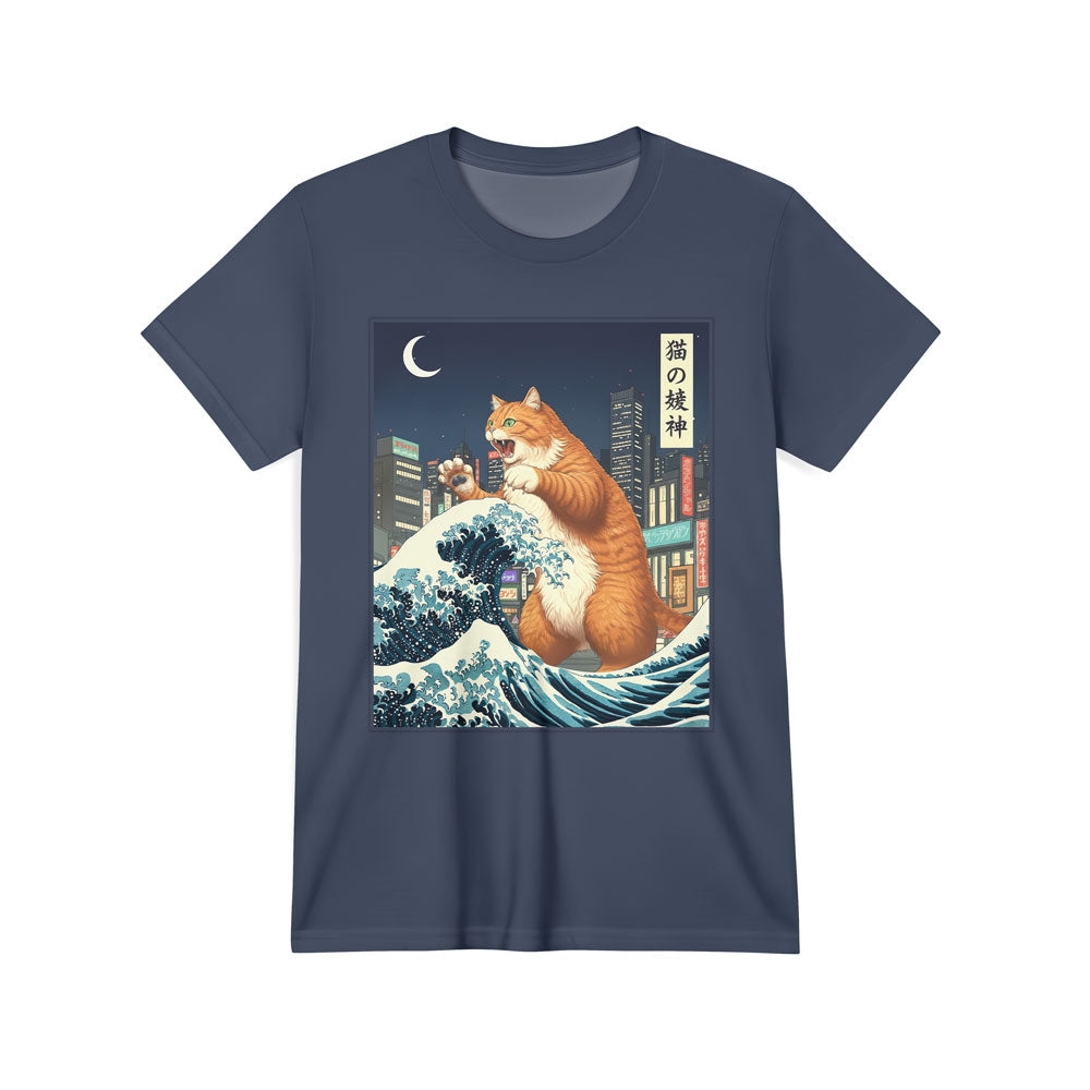 Inspira Paws Catzilla Rampage Graphic T-Shirt