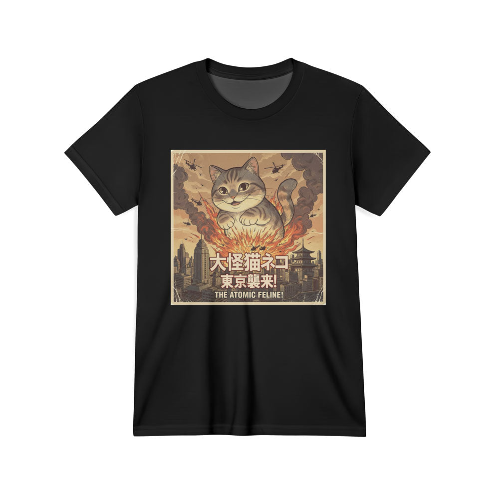 Inspira Paws Catzilla City Crusher Graphic T-Shirt