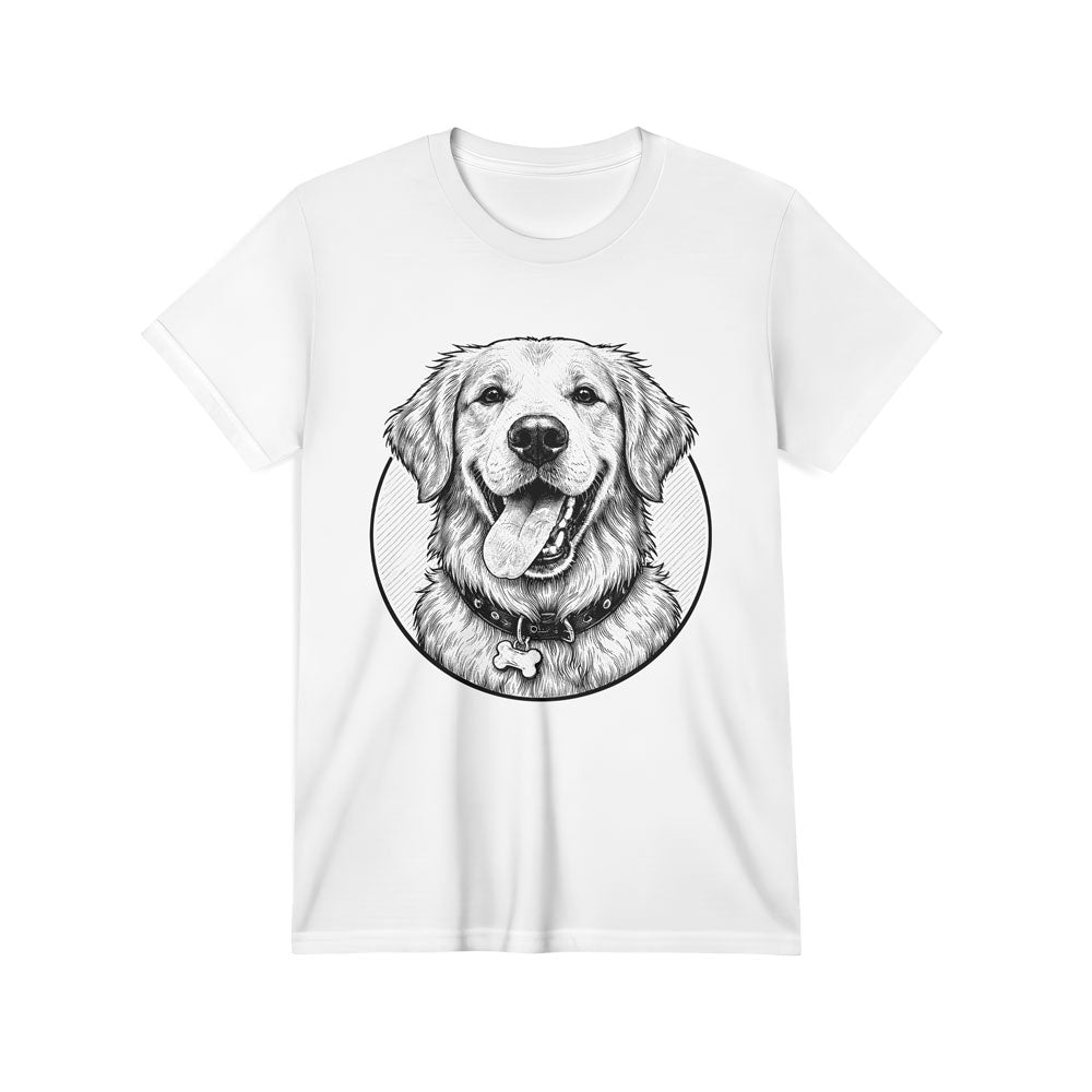 Inspira Paws Adventure Dog Mountain Graphic T-Shirt