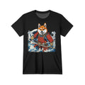 Inspira Paws Shiba Samurai Warrior Graphic T-Shirt