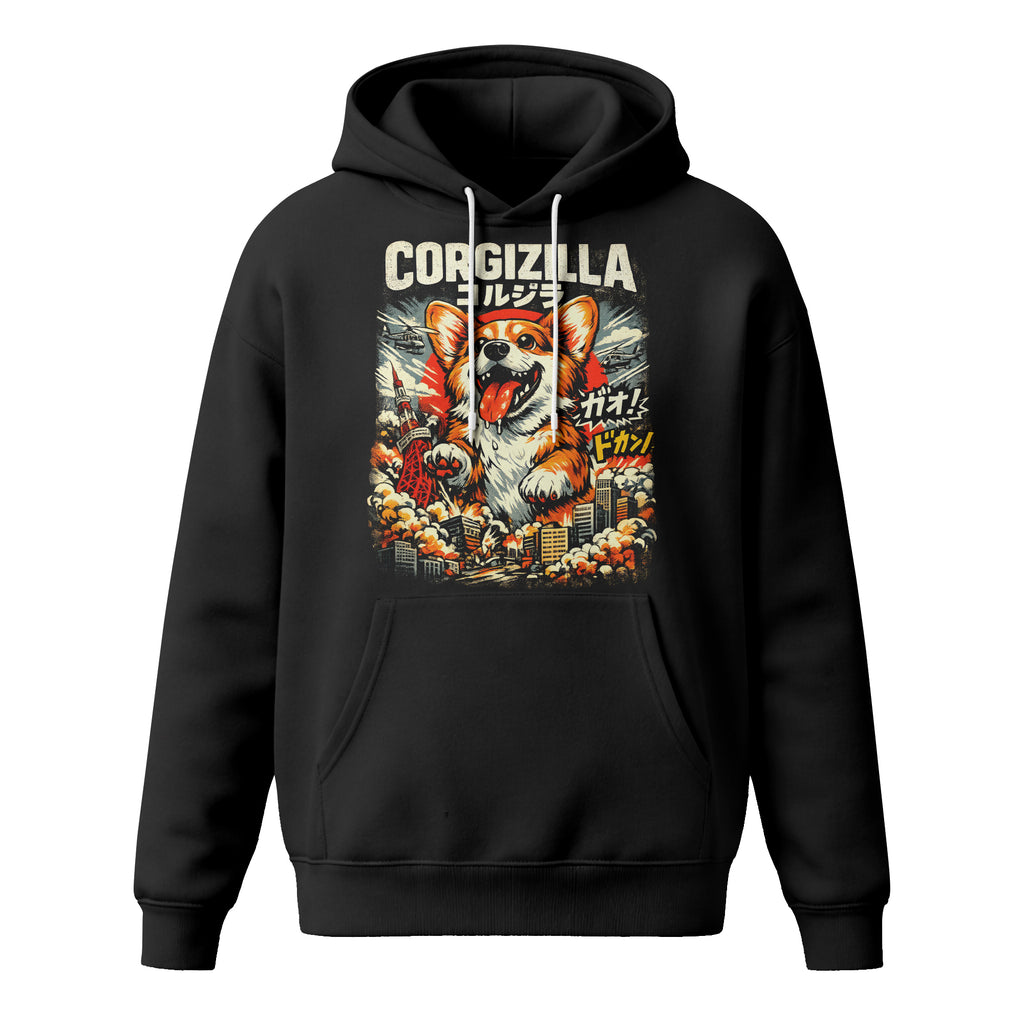 Inspira Paws CorgiZilla Hoodie