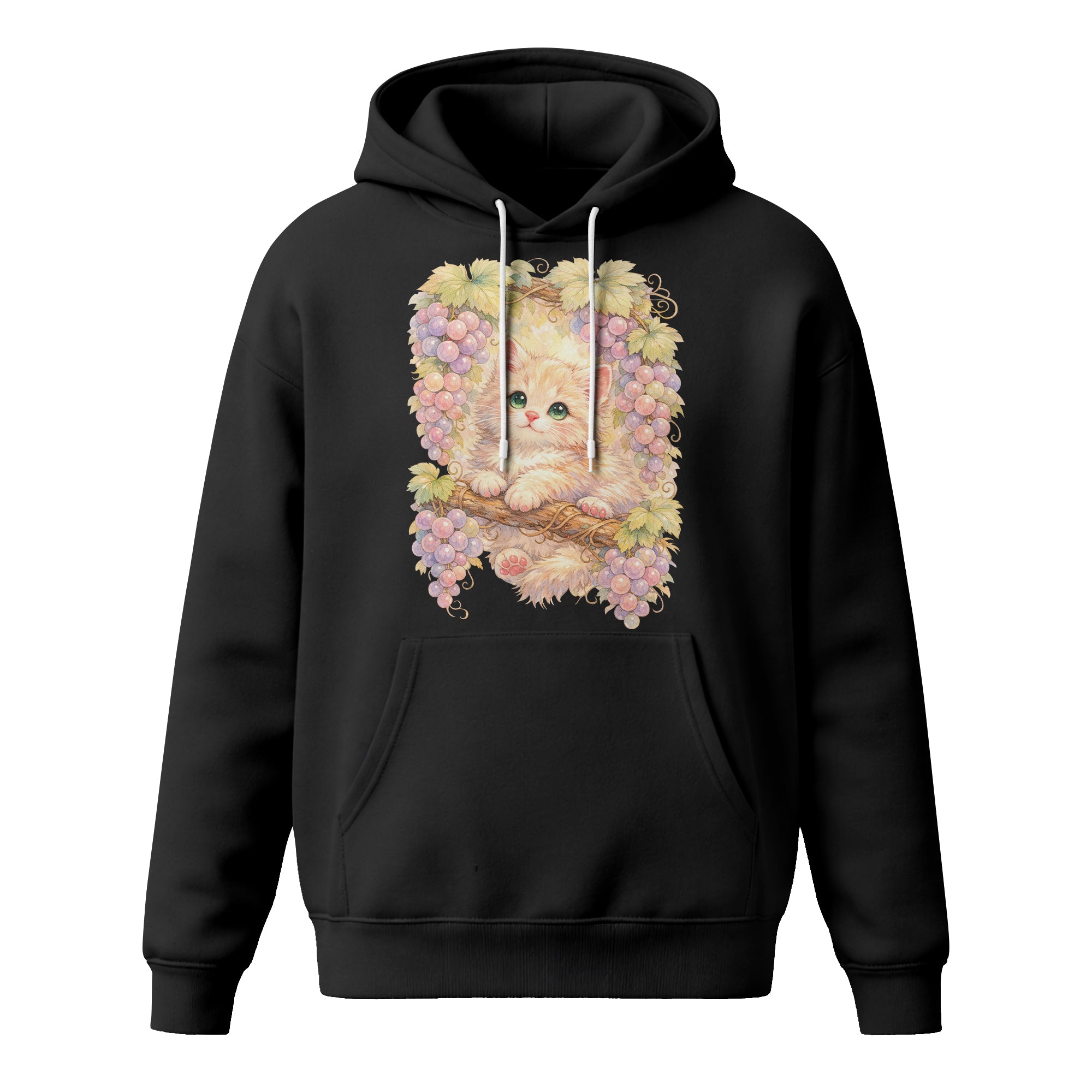 Inspira Paws Grape Cat Hoodie
