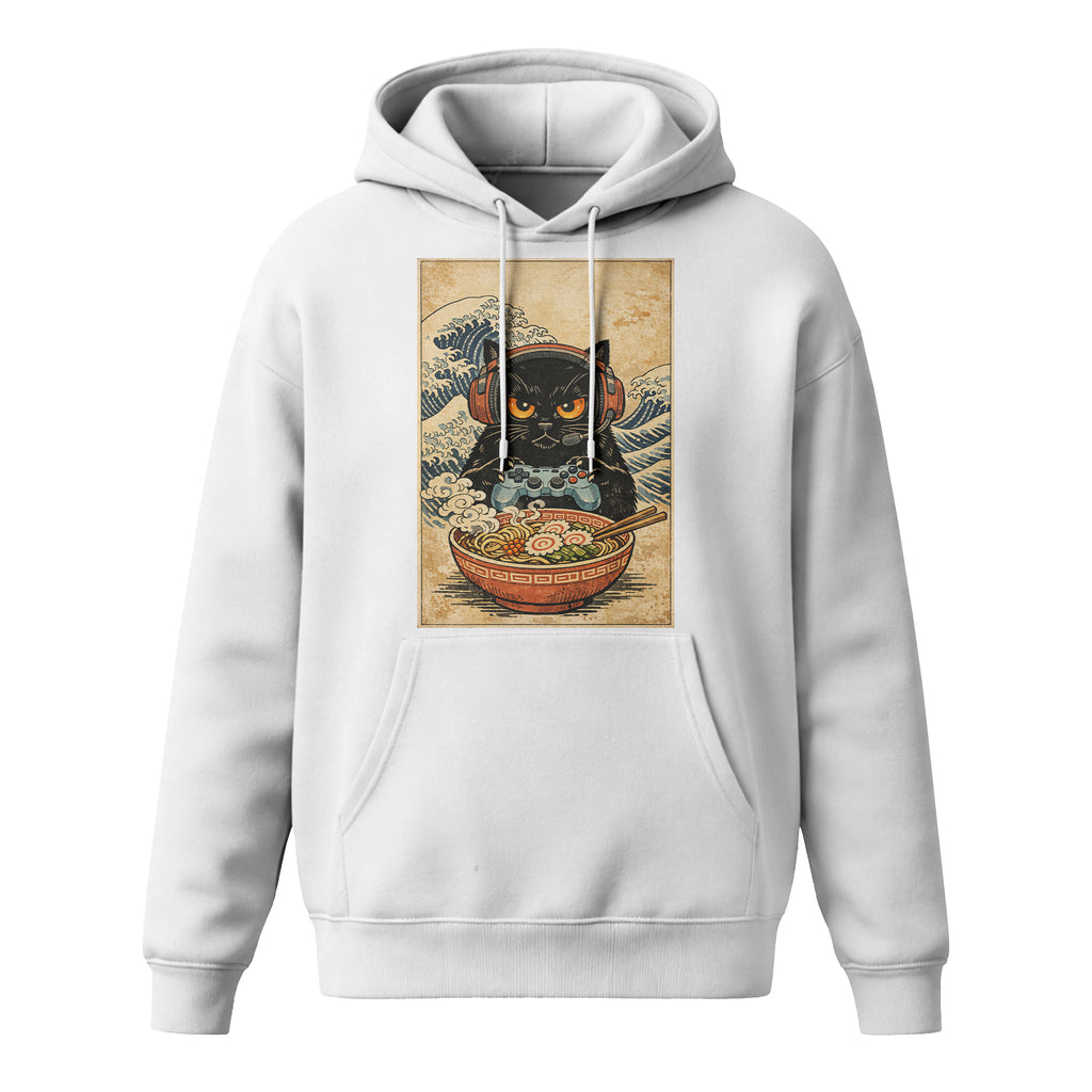 Inspira Paws Cat And Gaming Hoodie
