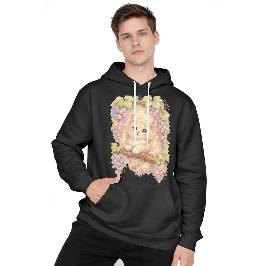 Inspira Paws Grape Cat Hoodie