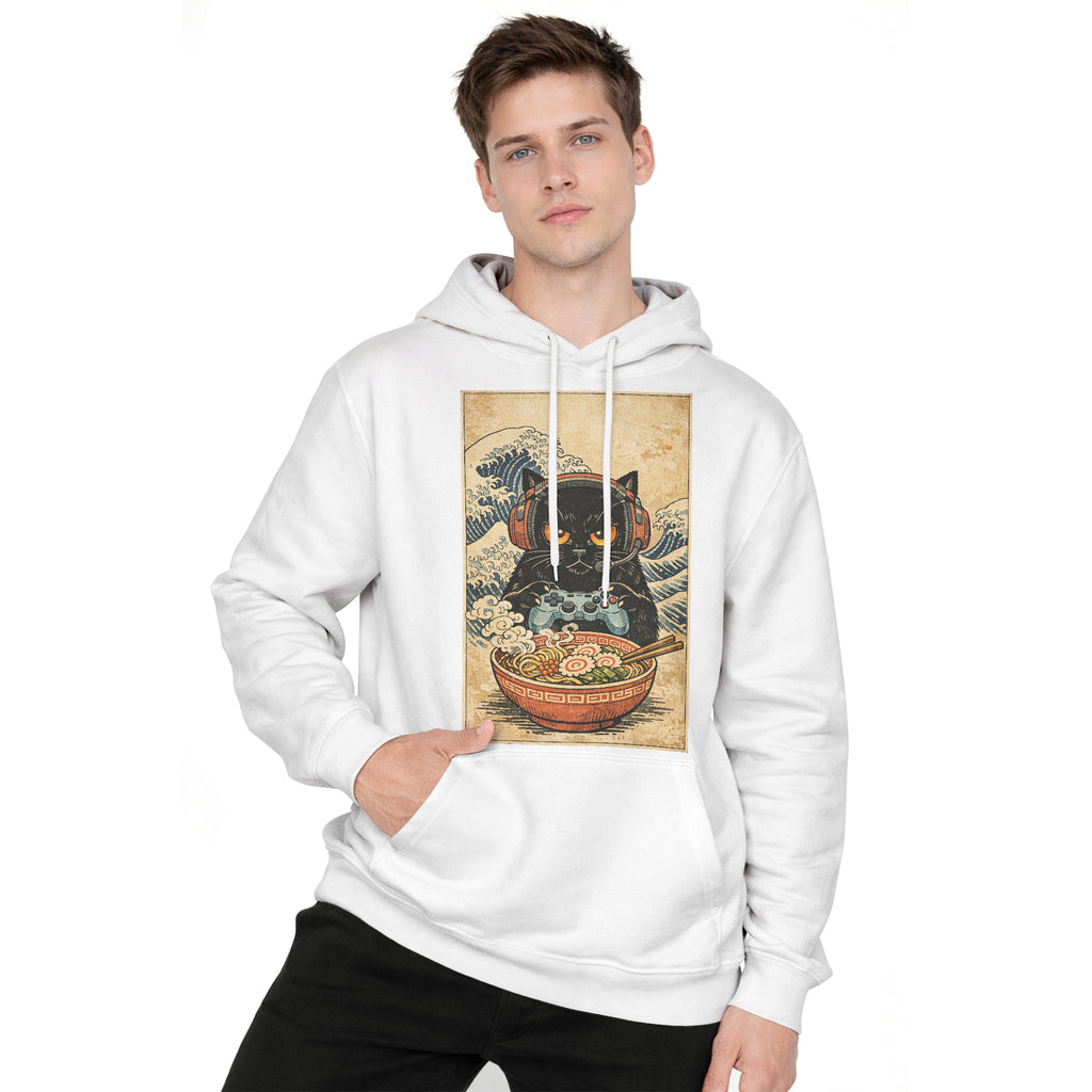 Inspira Paws Cat And Gaming Hoodie