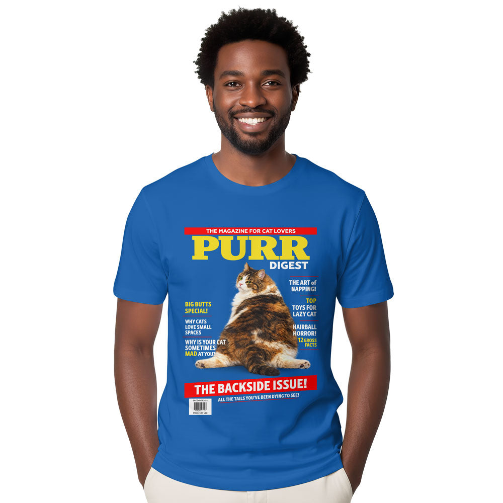 Inspira Paws Purr Cat Graphic T-Shirt