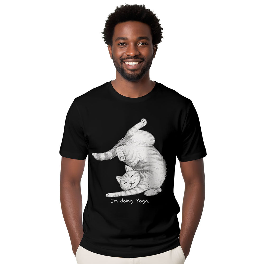 Inspira Paws Fierce Cat Graphic T-Shirt