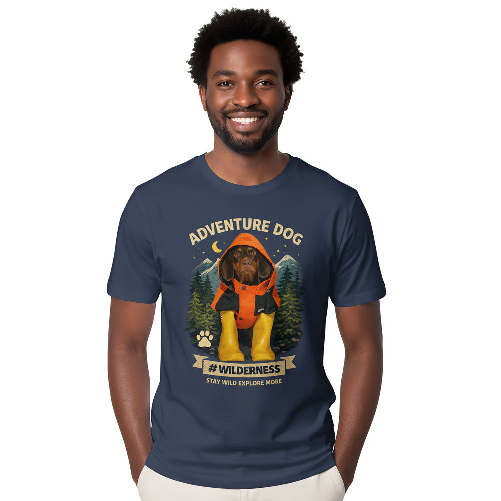 Inspira Paws Loyal Dog Companion Graphic T-Shirt