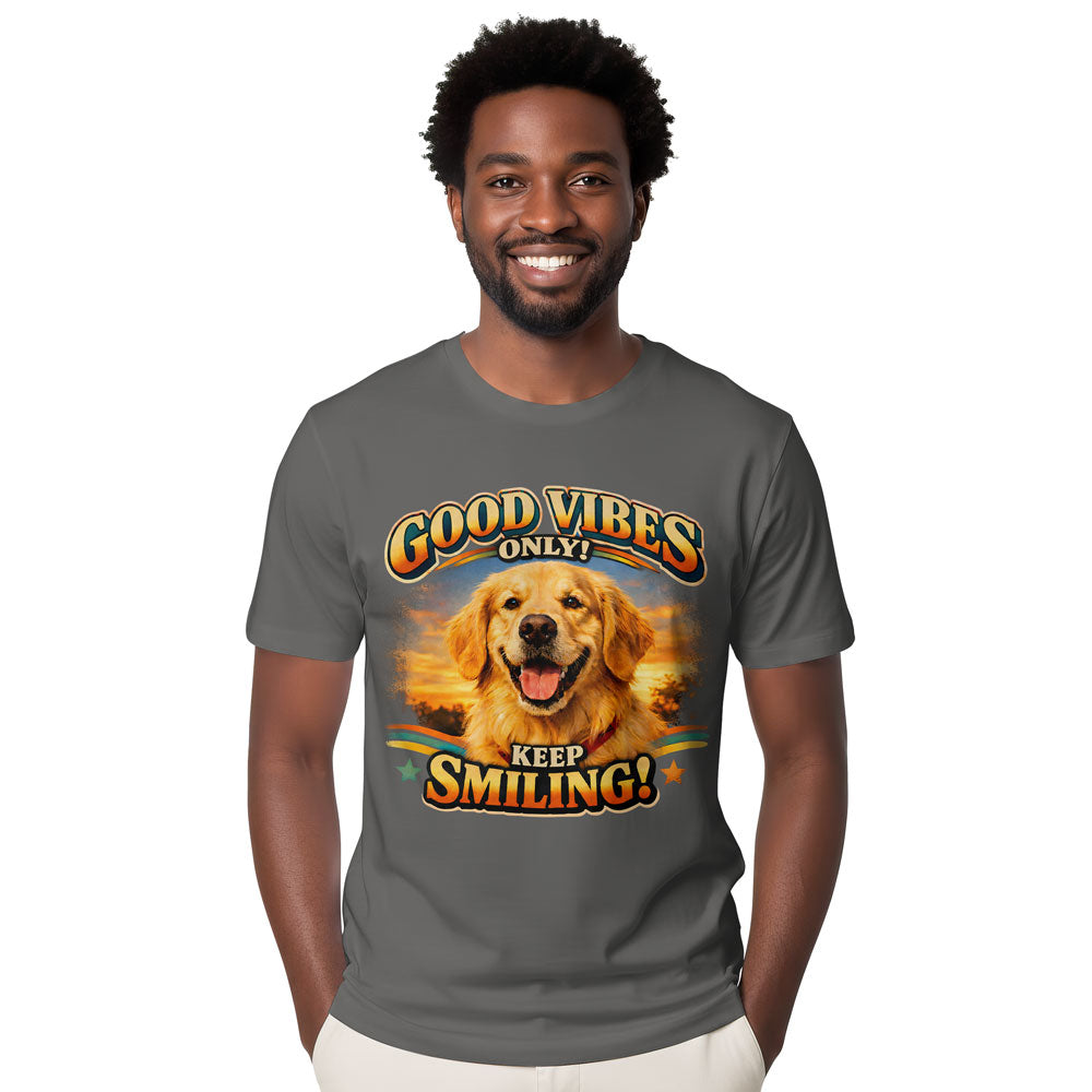 Inspira Paws Adventure Dog Graphic T-Shirt