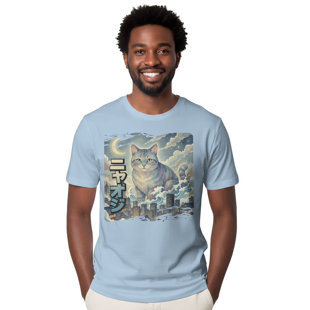 Inspira Paws Catzilla Kaiju Graphic T-Shirt