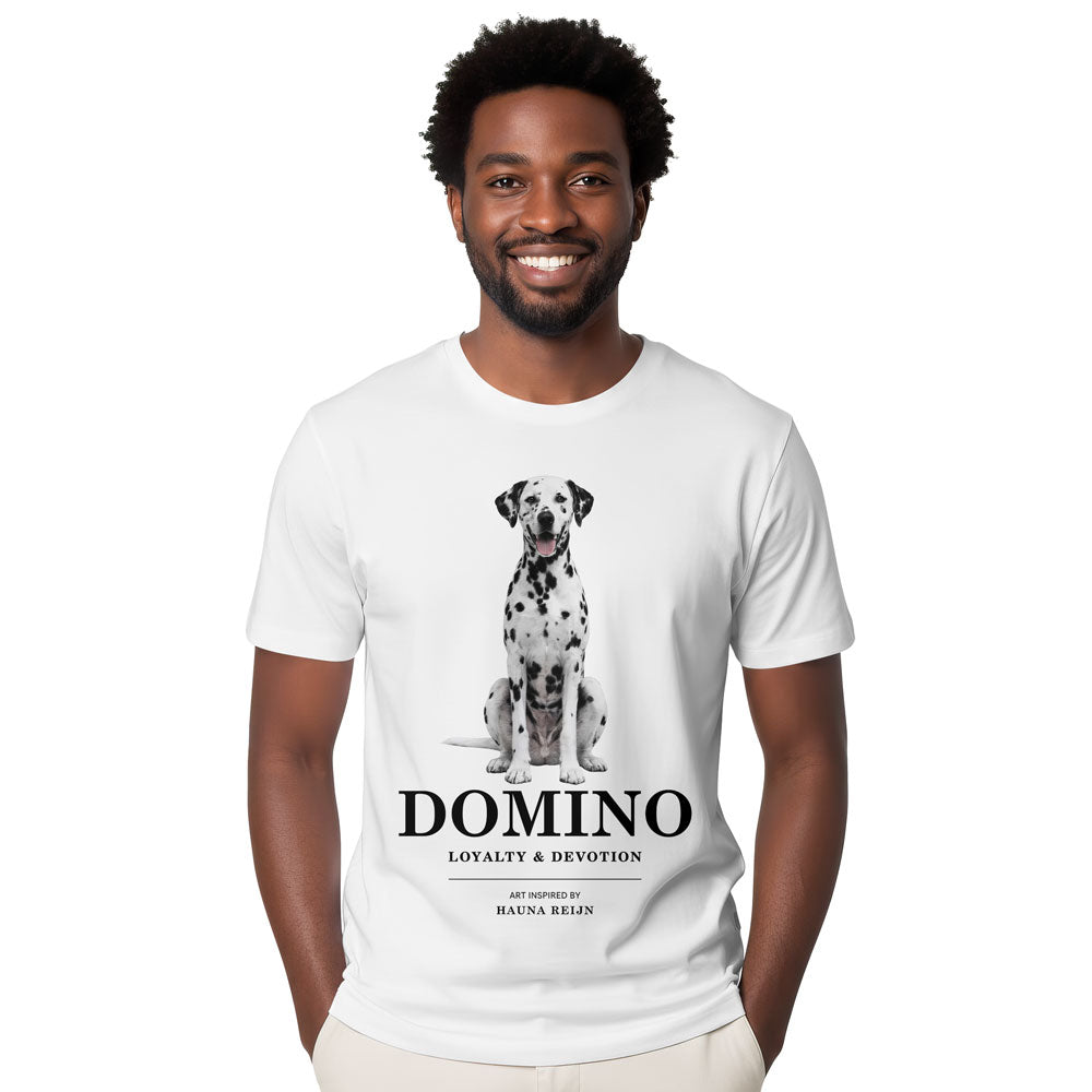 Inspira Paws Hustle Dog Graphic T-Shirt