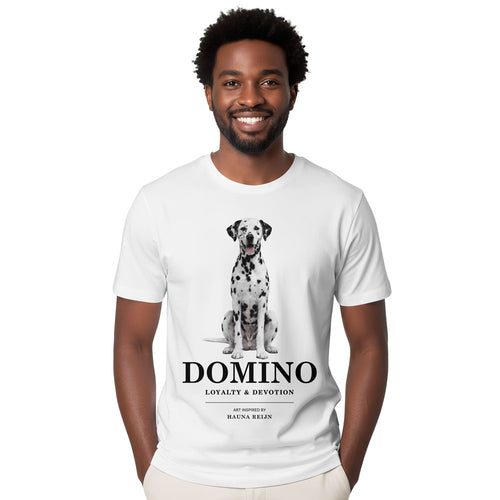 Inspira Paws Hustle Dog Graphic T-Shirt