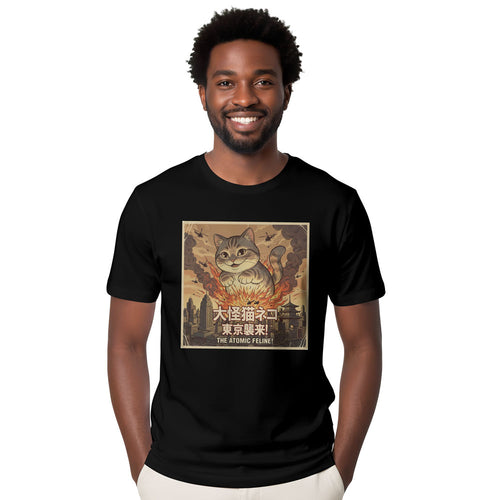 Inspira Paws Catzilla City Crusher Graphic T-Shirt