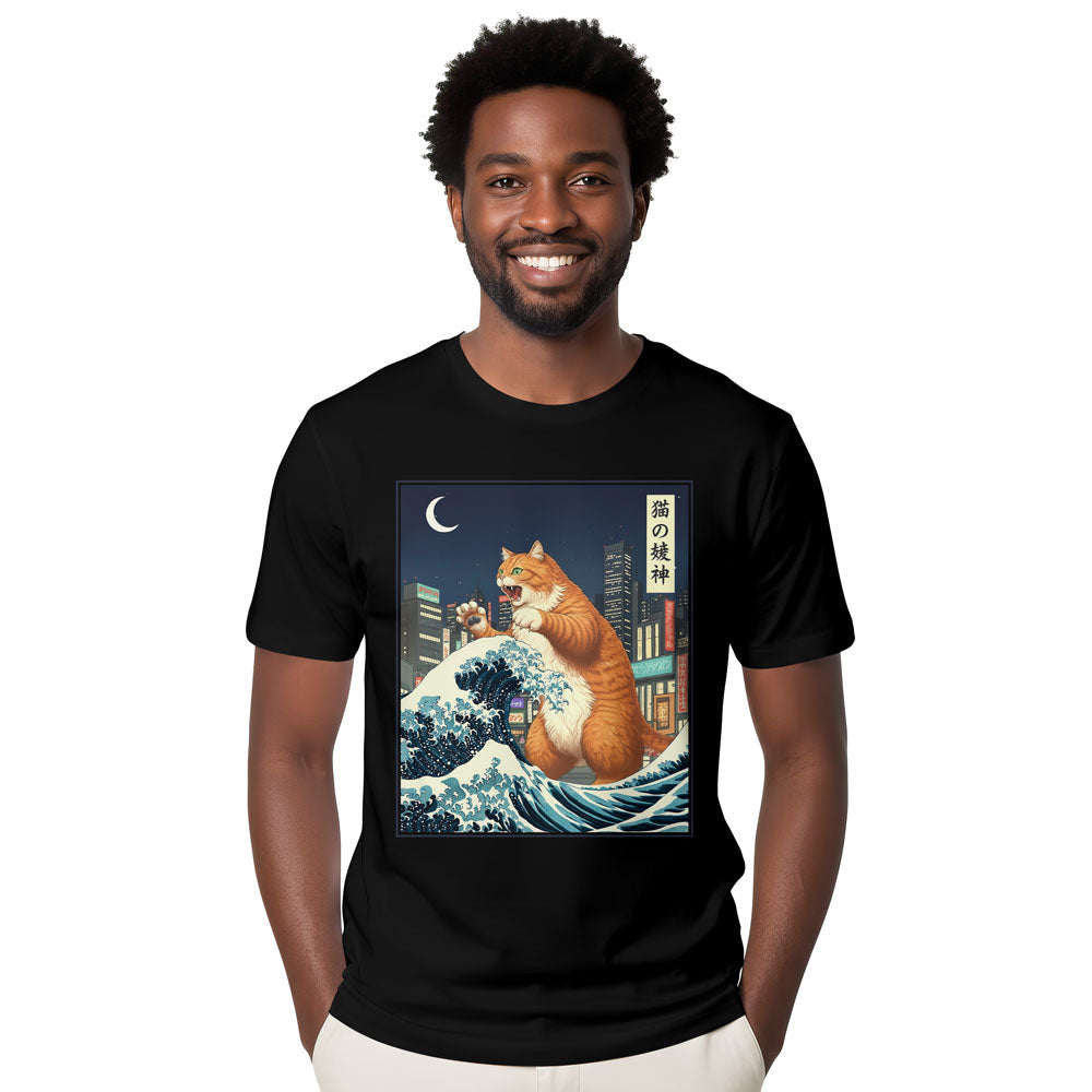 Inspira Paws Catzilla Rampage Graphic T-Shirt