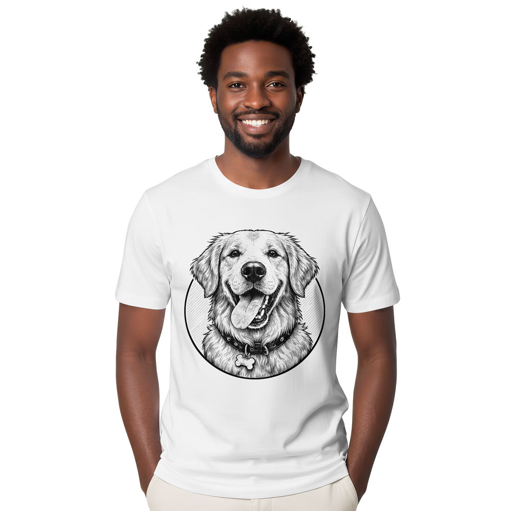 Inspira Paws Adventure Dog Mountain Graphic T-Shirt