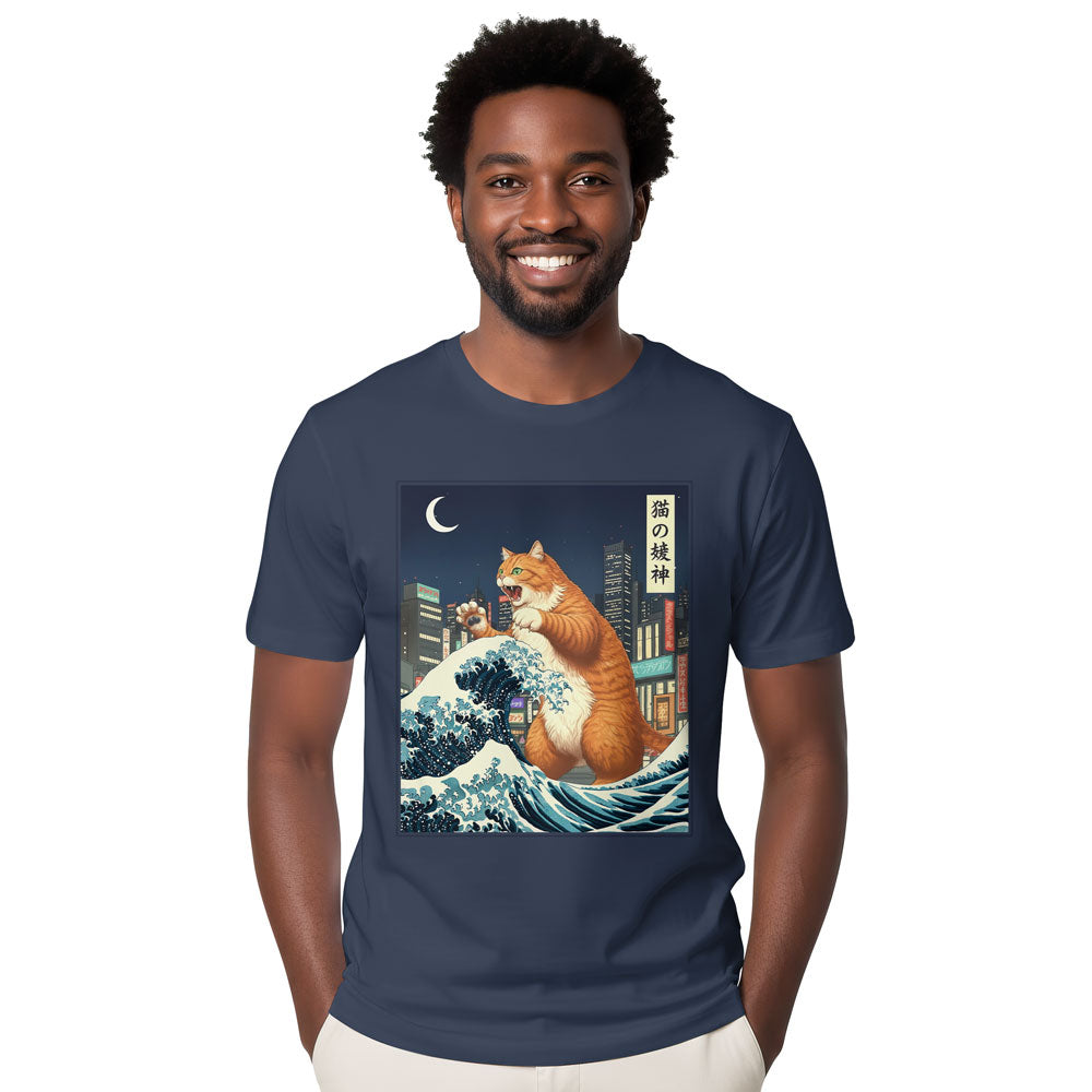 Inspira Paws Catzilla Rampage Graphic T-Shirt