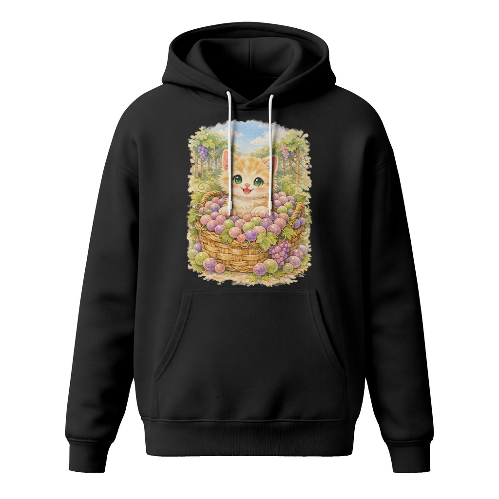 Inspira Paws Grape Cat Soft Hoodie