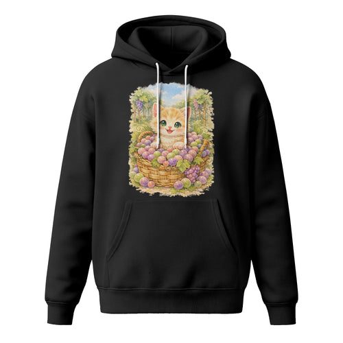 Inspira Paws Grape Cat Soft Hoodie