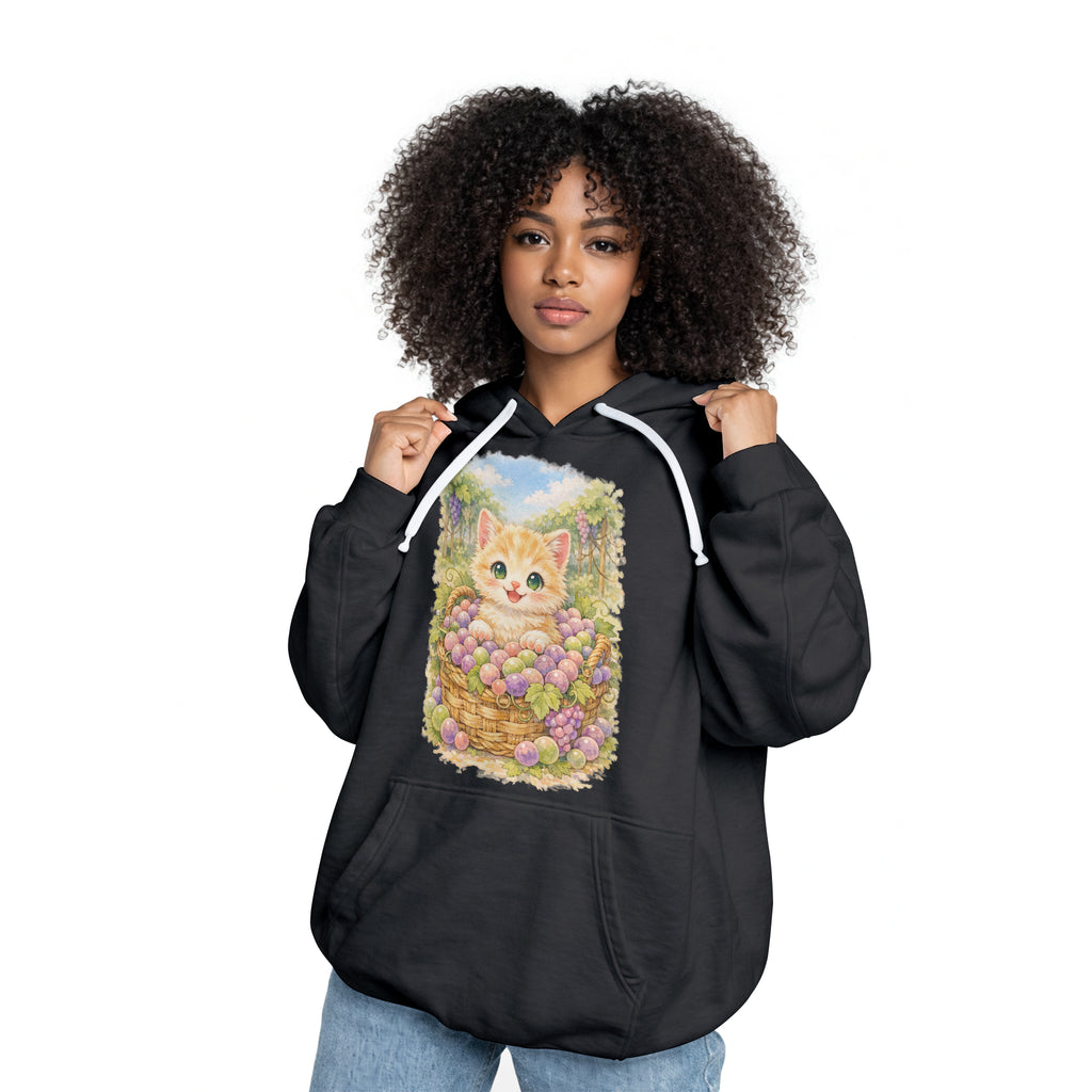 Inspira Paws Grape Cat Soft Hoodie