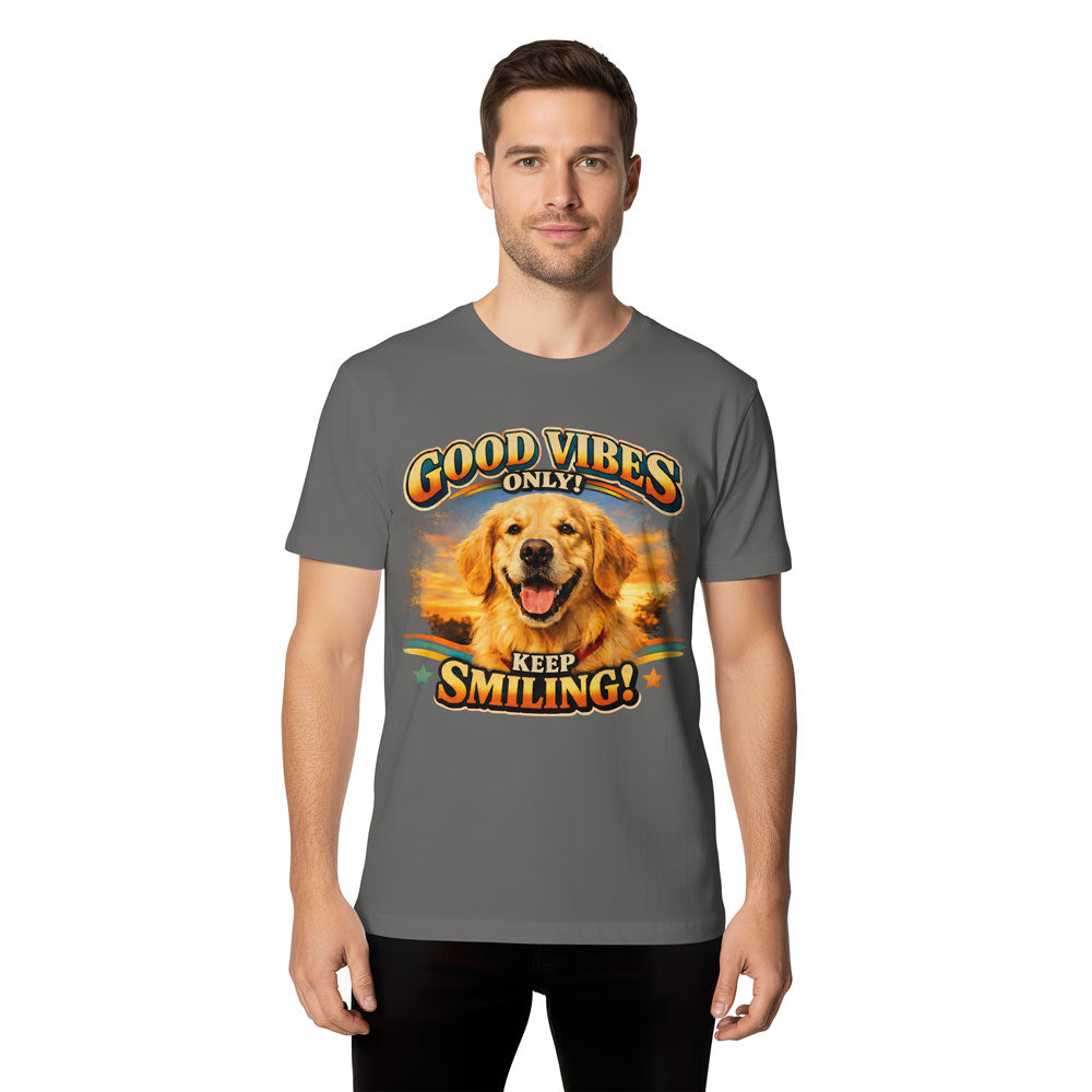 Inspira Paws Adventure Dog Graphic T-Shirt