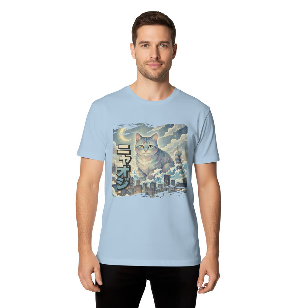 Inspira Paws Catzilla Kaiju Graphic T-Shirt
