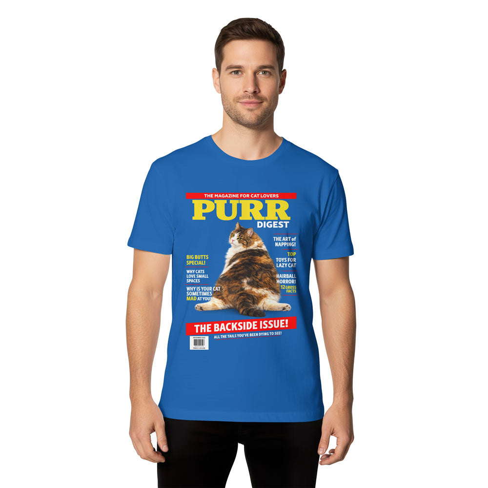 Inspira Paws Purr Cat Graphic T-Shirt