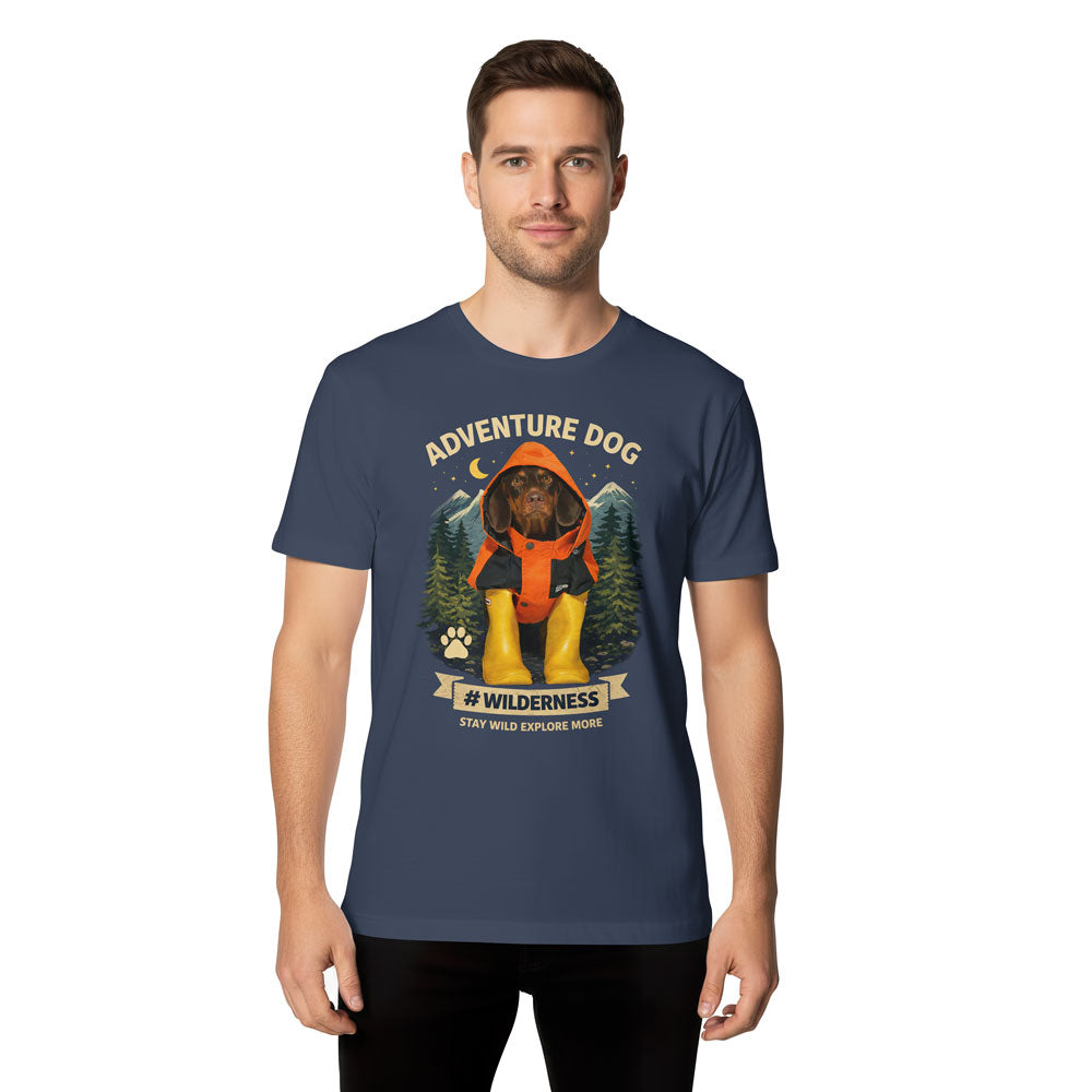 Inspira Paws Loyal Dog Companion Graphic T-Shirt