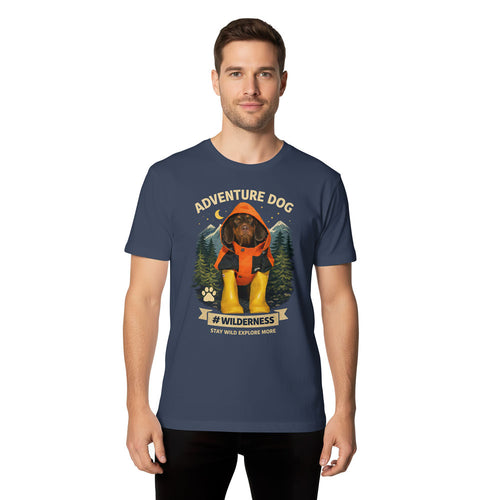 Inspira Paws Loyal Dog Companion Graphic T-Shirt