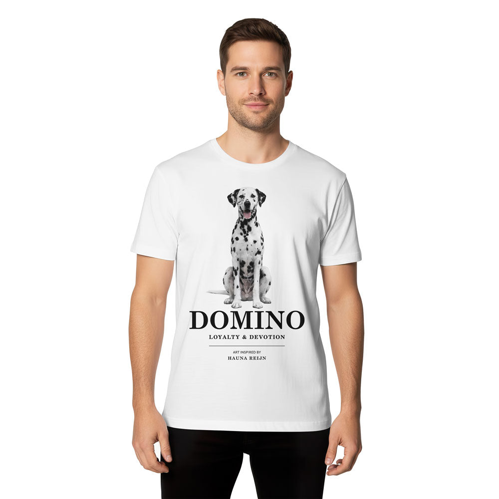 Inspira Paws Hustle Dog Graphic T-Shirt