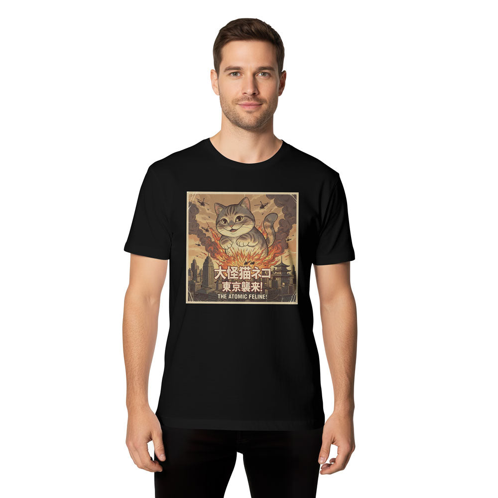 Inspira Paws Catzilla City Crusher Graphic T-Shirt