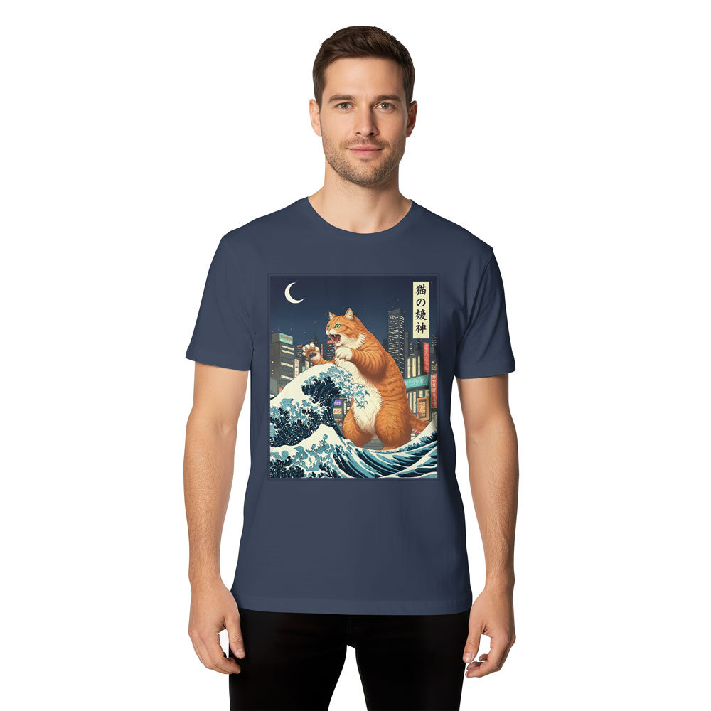 Inspira Paws Catzilla Rampage Graphic T-Shirt