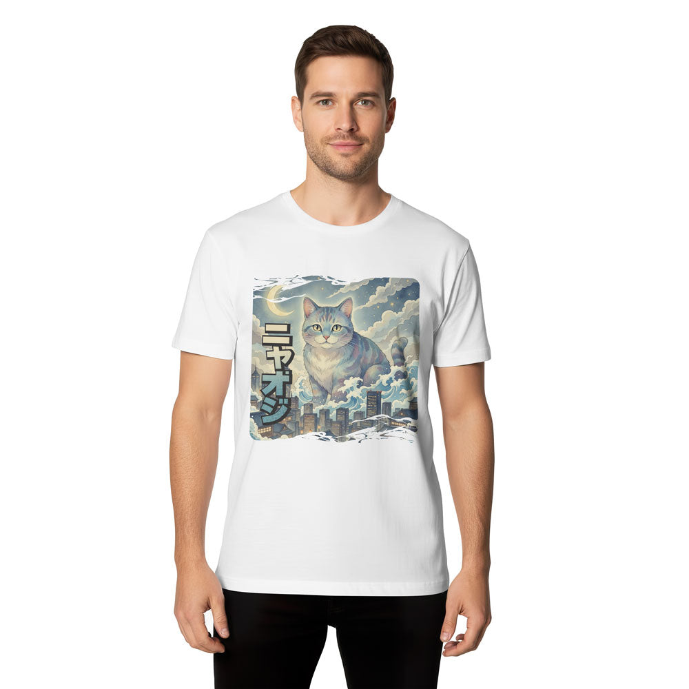 Inspira Paws Catzilla Kaiju Graphic T-Shirt