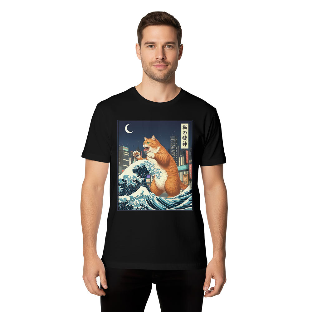 Inspira Paws Catzilla Rampage Graphic T-Shirt