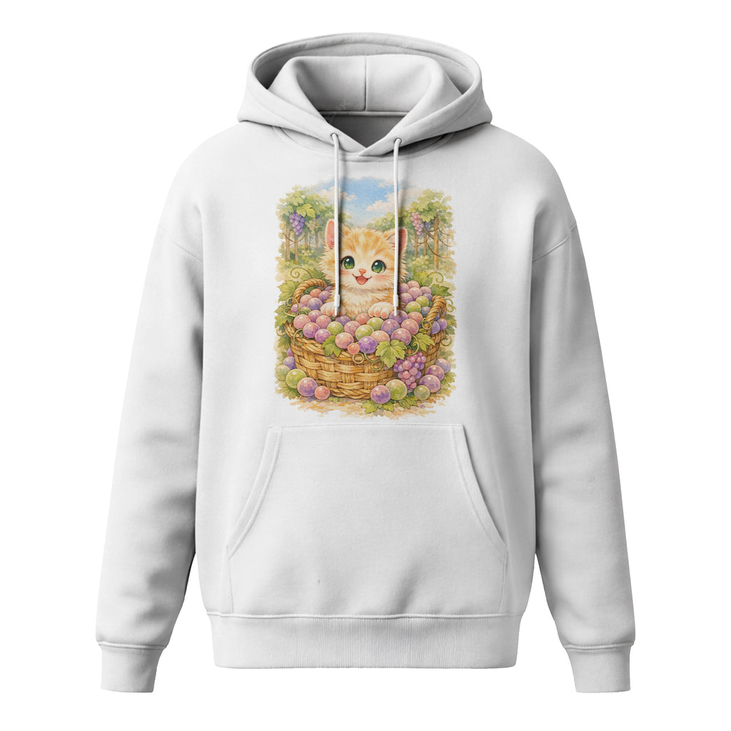 Inspira Paws Grape Cat Soft Hoodie